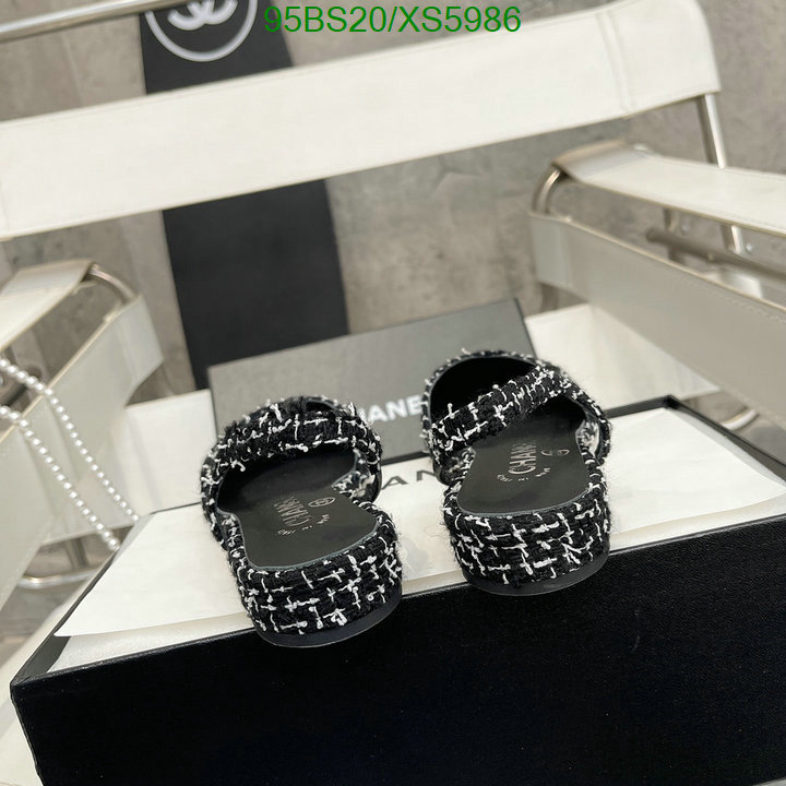 Chanel-Women Shoes, Code: XS5986,$: 95USD
