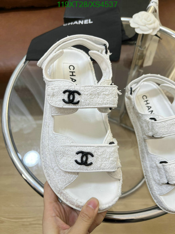 Chanel-Women Shoes, Code: XS4537,$: 119USD