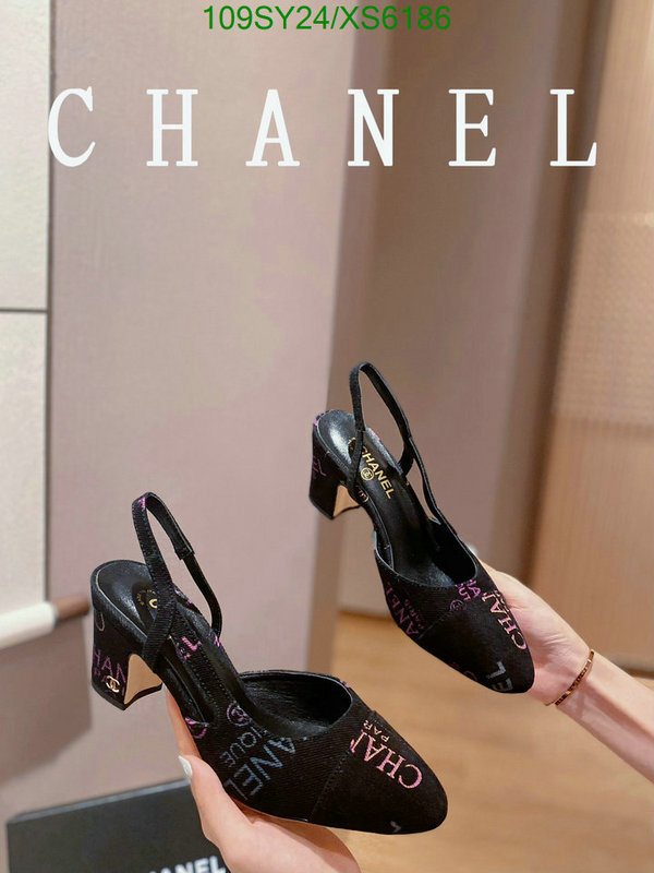 Chanel-Women Shoes, Code: XS6186,$: 109USD