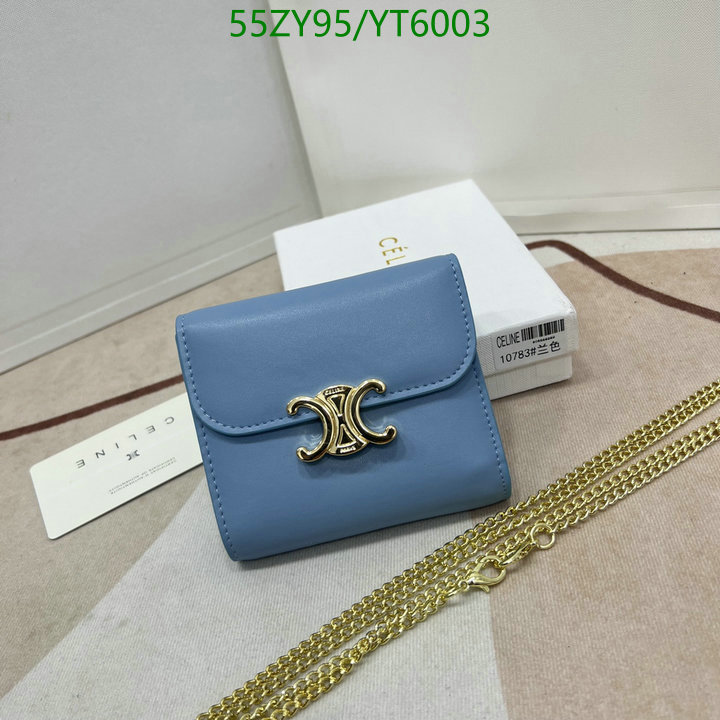 Celine-Wallet(4A) Code: YT6003 $: 55USD