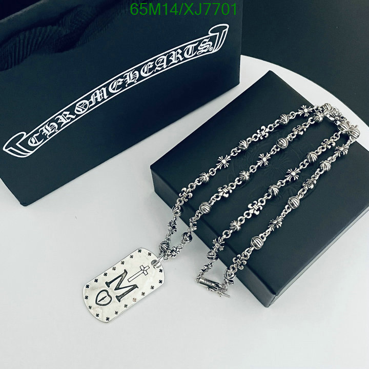 Chrome Hearts-Jewelry Code: XJ7701 $: 65USD