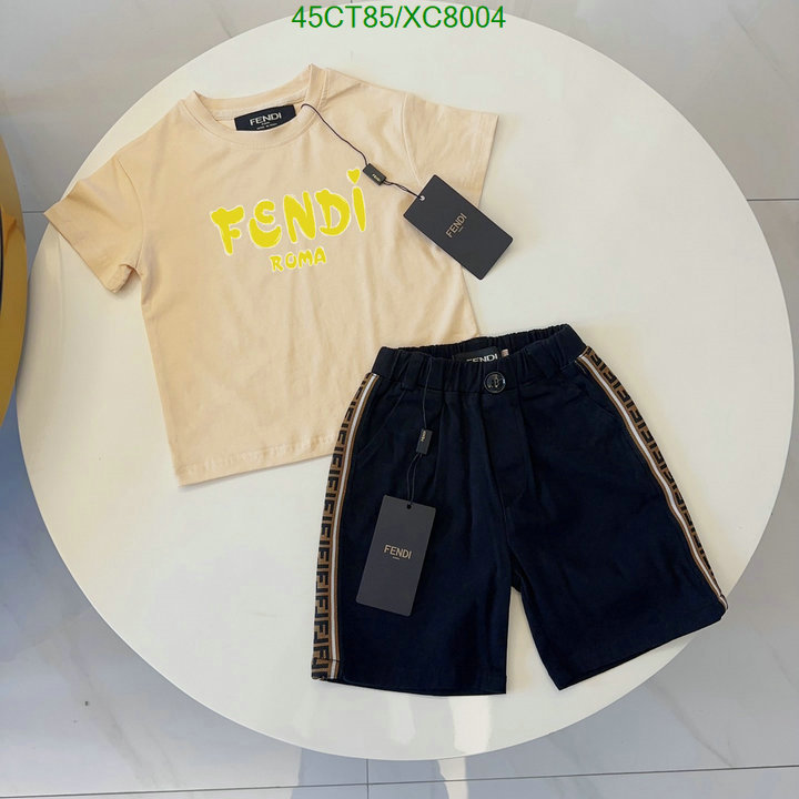 Fendi-Kids clothing Code: XC8004 $: 45USD