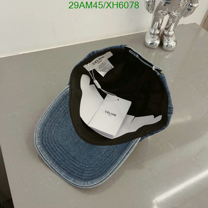 Celine-Cap (Hat) Code: XH6078 $: 29USD