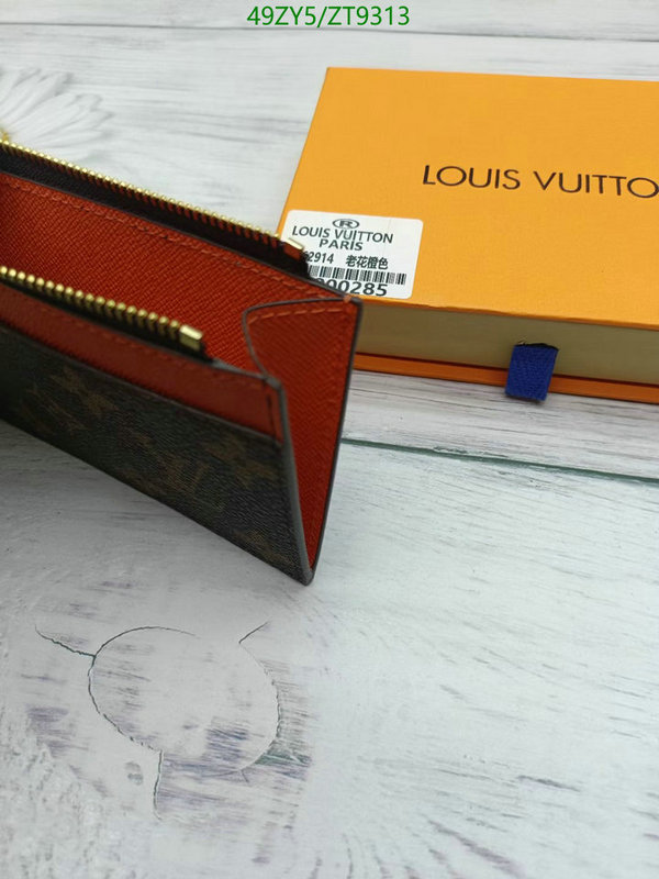 Wallet-LV Bags(4A) Code: ZT9313 $: 39USD