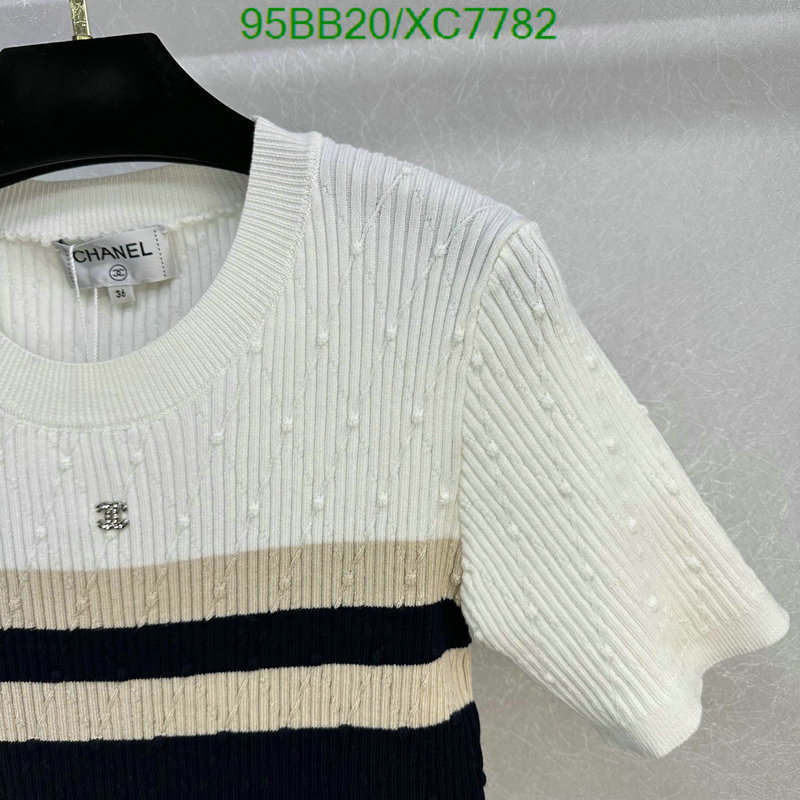Chanel-Clothing Code: XC7782 $: 95USD