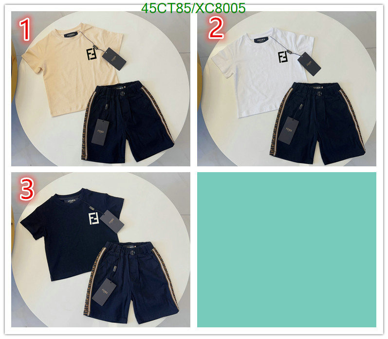 Fendi-Kids clothing Code: XC8005 $: 45USD
