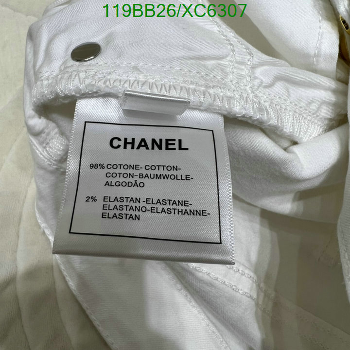 Chanel-Clothing, Code: XC6307,$: 119USD