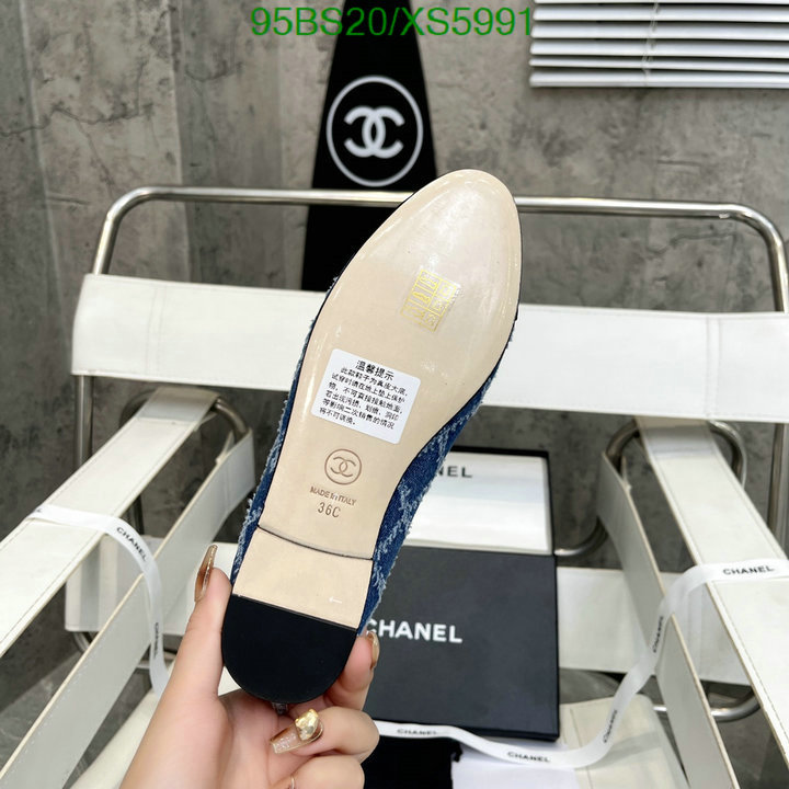 Chanel-Women Shoes, Code: XS5991,$: 95USD