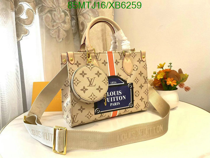 LV-Bag-4A Quality, Code: XB6259,$: 85USD