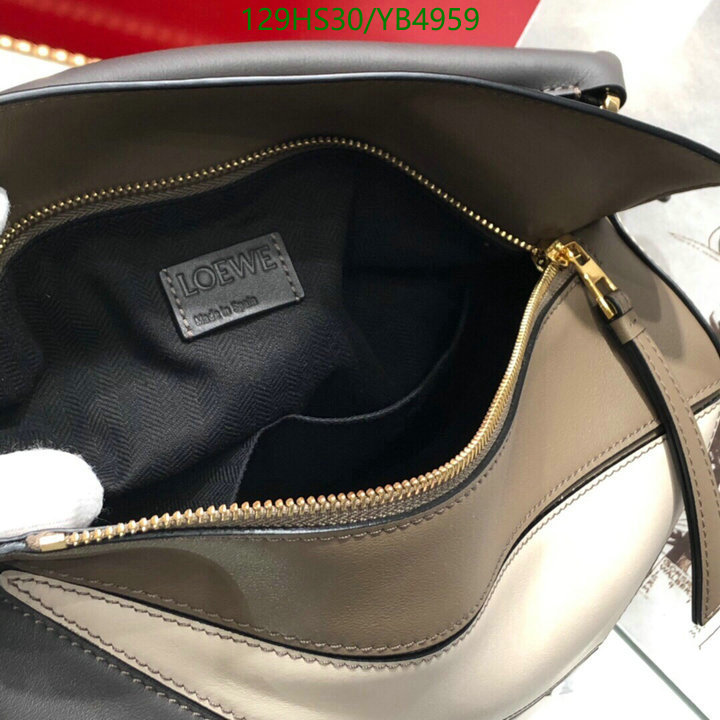 Loewe-Bag-4A Quality Code: YB4959 $: 129USD