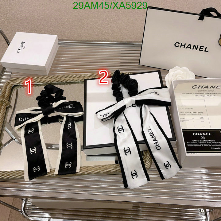 Chanel-Headband, Code: XA5929,$: 29USD