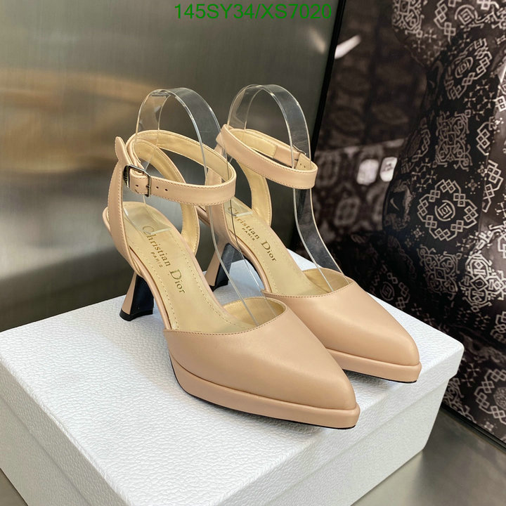 Dior-Women Shoes Code: XS7020 $: 145USD