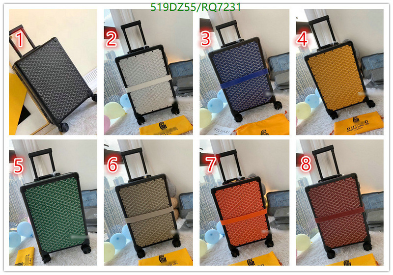 Goyard-Trolley Case Code: RQ7231