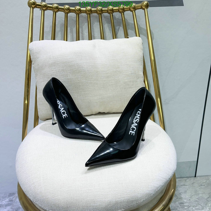 Versace-Women Shoes, Code: XS5799,$: 135USD