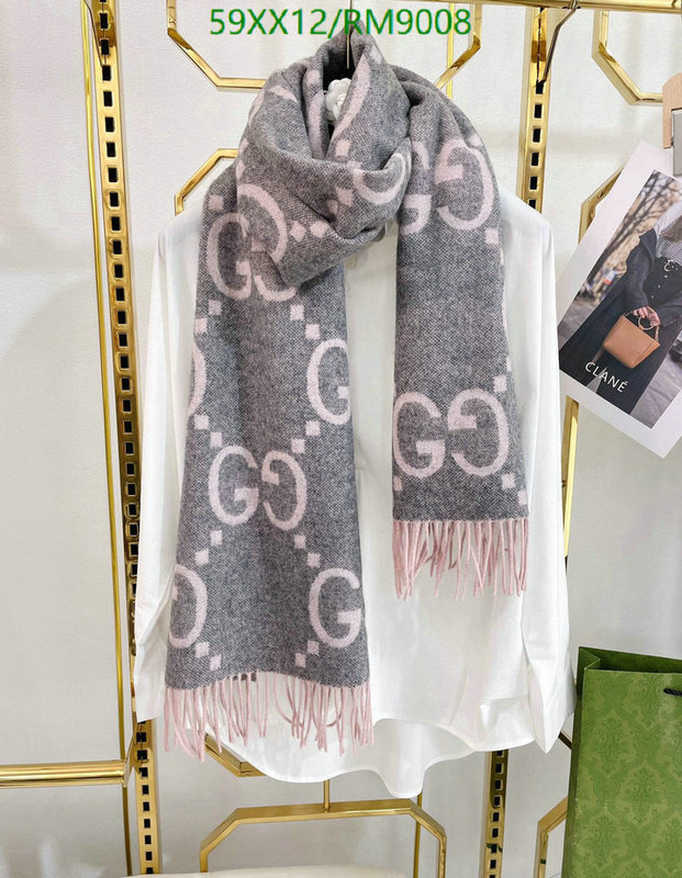 Gucci-Scarf Code: RM9008 $: 59USD