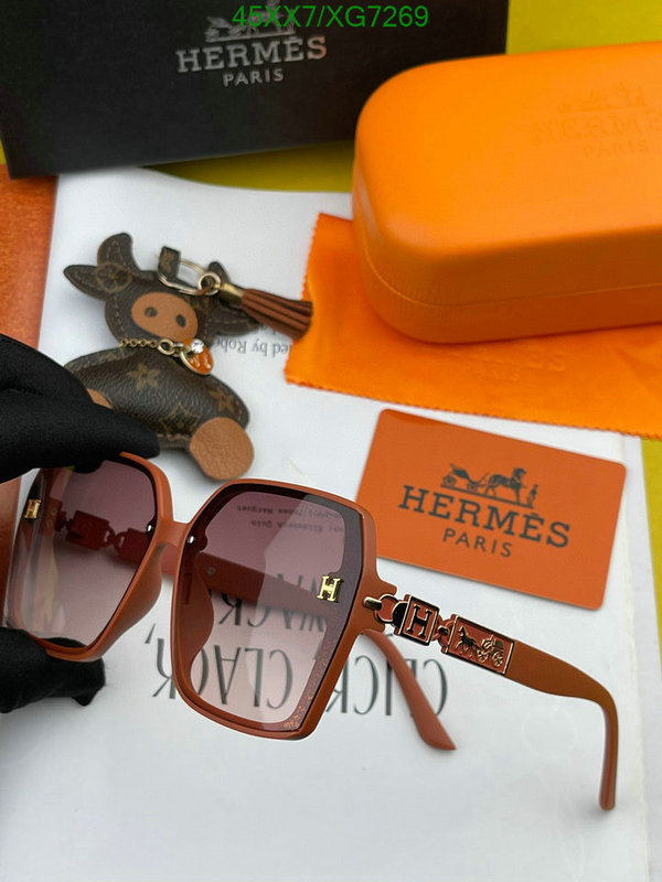 Hermes-Glasses Code: XG7269 $: 45USD