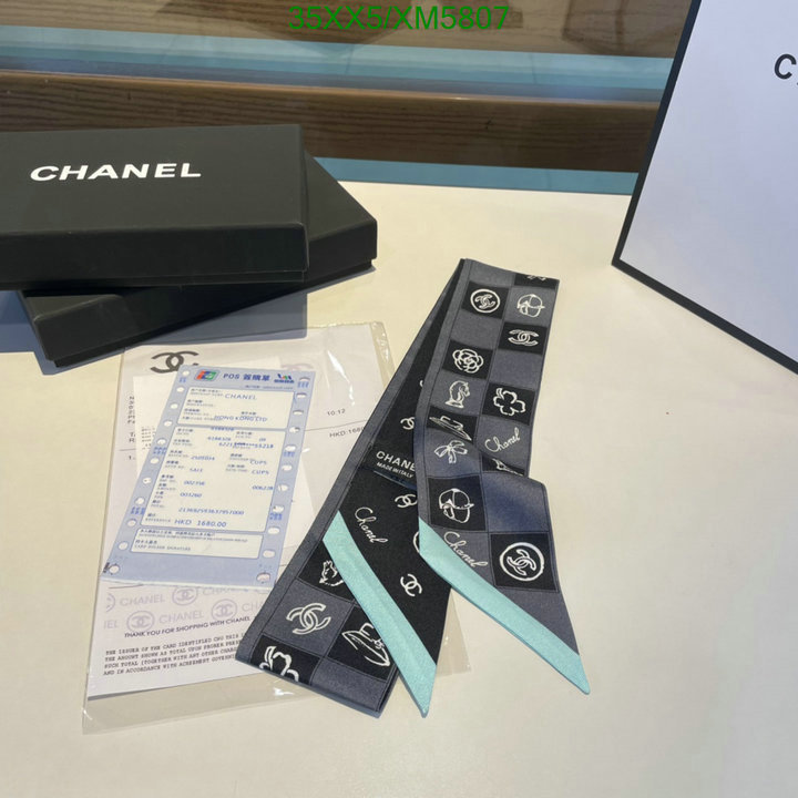Chanel-Scarf, Code: XM5807,$: 35USD