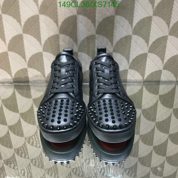 Christian Louboutin-Men shoes Code: XS7145 $: 149USD