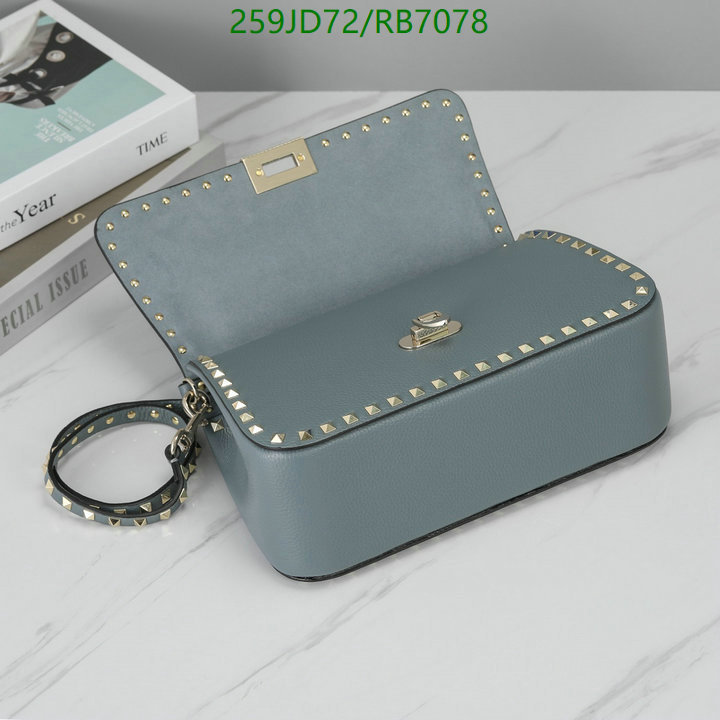 Valentino-Bag-Mirror Quality, Code: RB7078,$: 259USD