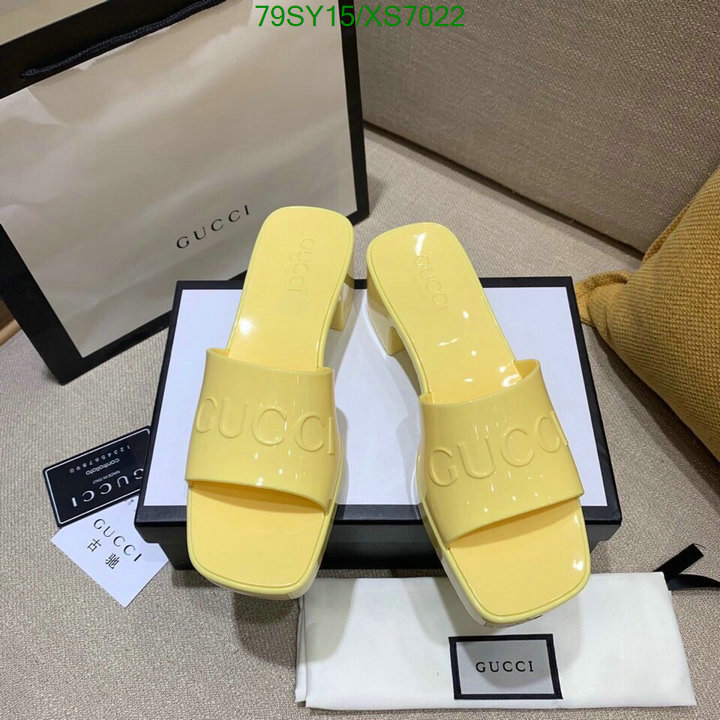 Gucci-Women Shoes Code: XS7022 $: 79USD