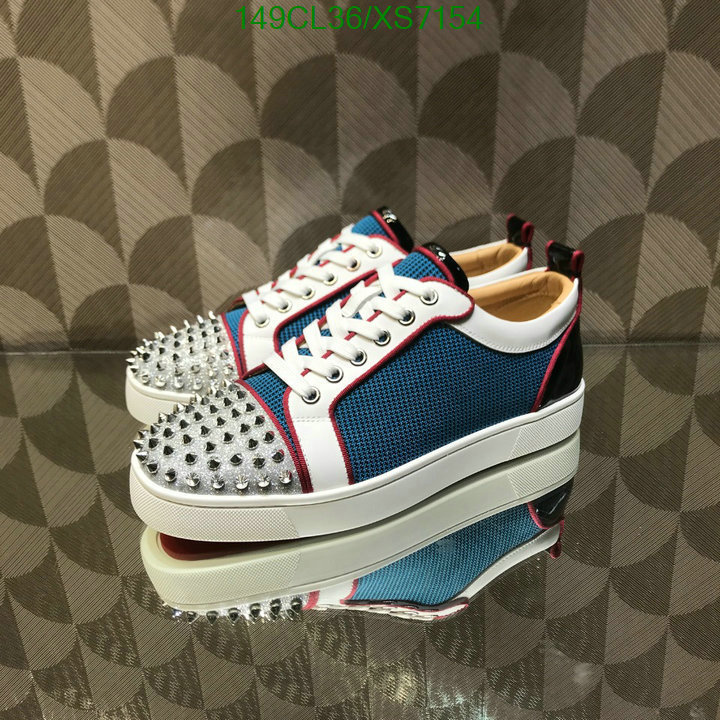 Christian Louboutin-Men shoes Code: XS7154 $: 149USD