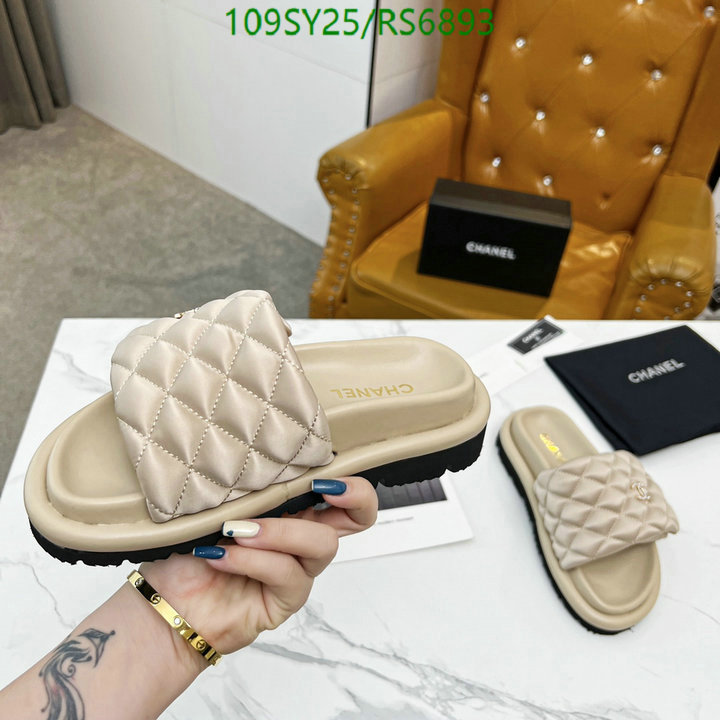 Chanel-Women Shoes, Code: RS6893,$: 109USD