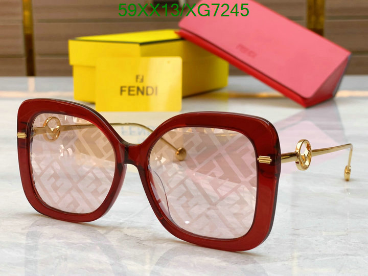 Fendi-Glasses Code: XG7245 $: 59USD