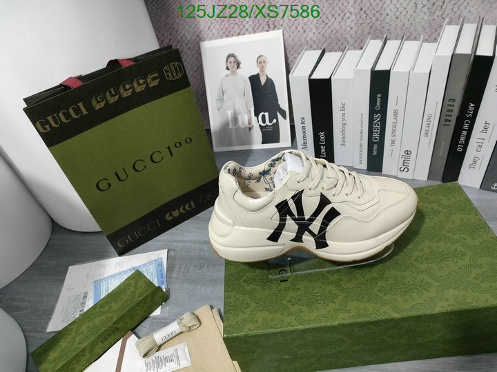 Gucci-Men shoes Code: XS7586 $: 125USD