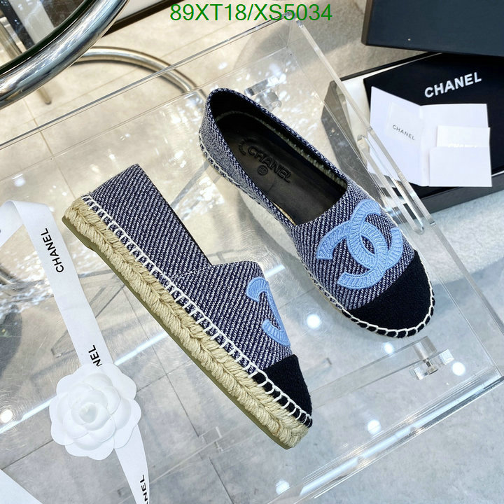 Chanel-Women Shoes, Code: XS5034,$: 89USD