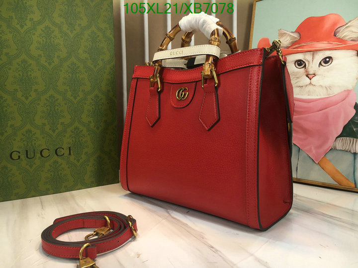 Gucci-Bag-4A Quality Code: XB7078 $: 105USD