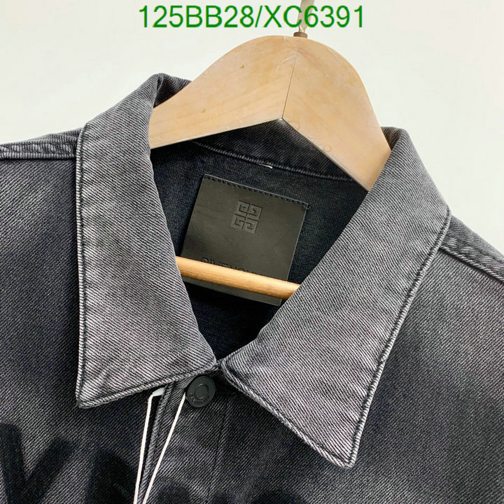 Givenchy-Clothing, Code: XC6391,$: 125USD