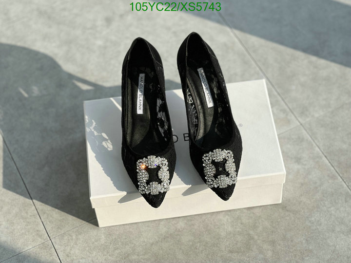 Manolo Blahnik-Women Shoes, Code: XS5743,$: 105USD