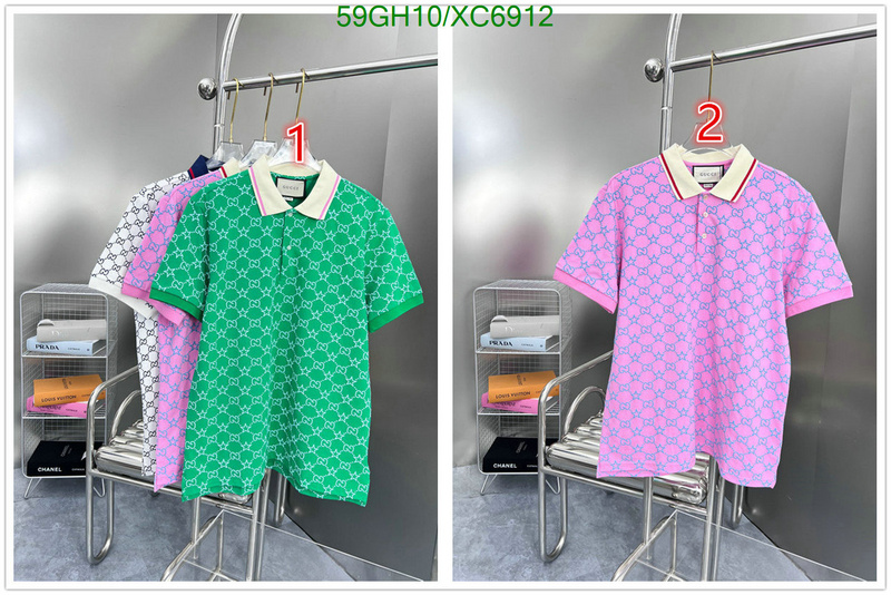 Gucci-Clothing Code: XC6912 $: 59USD