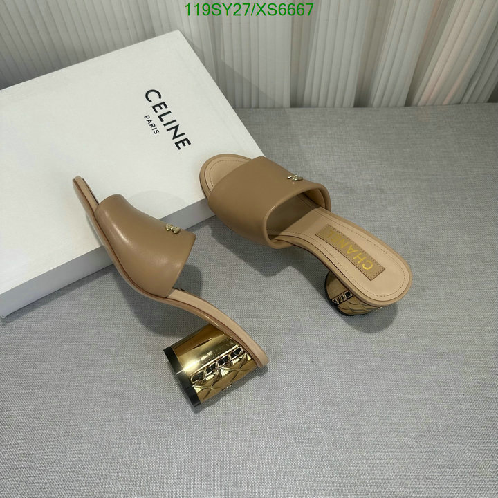 Chanel-Women Shoes Code: XS6667 $: 119USD