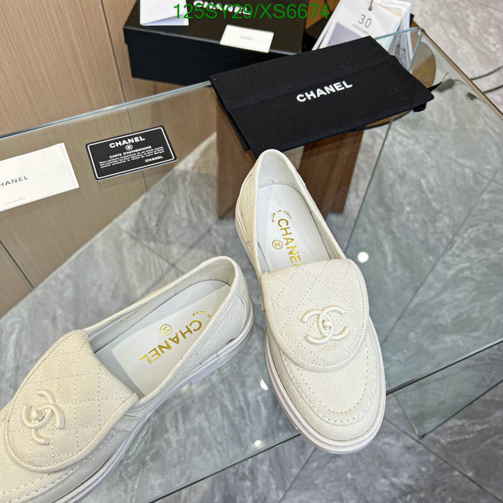 Chanel-Women Shoes Code: XS6674 $: 125USD