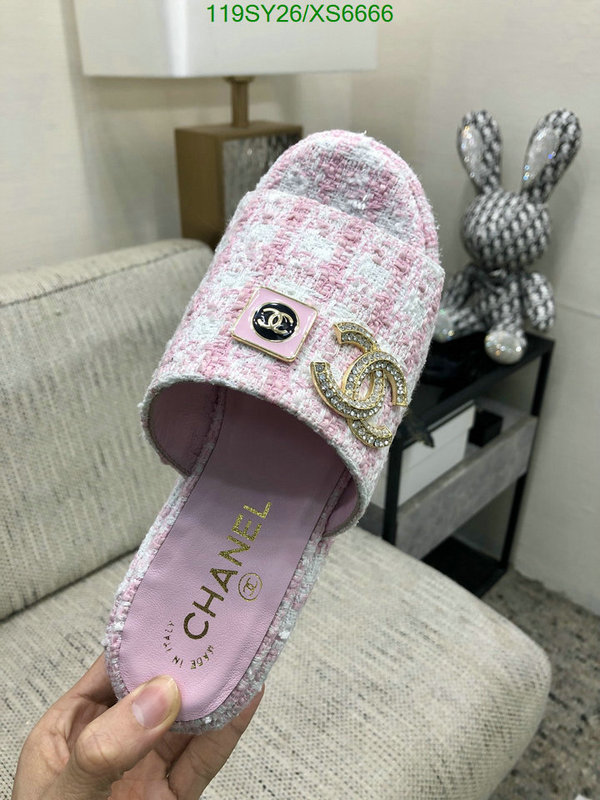 Chanel-Women Shoes Code: XS6666 $: 119USD