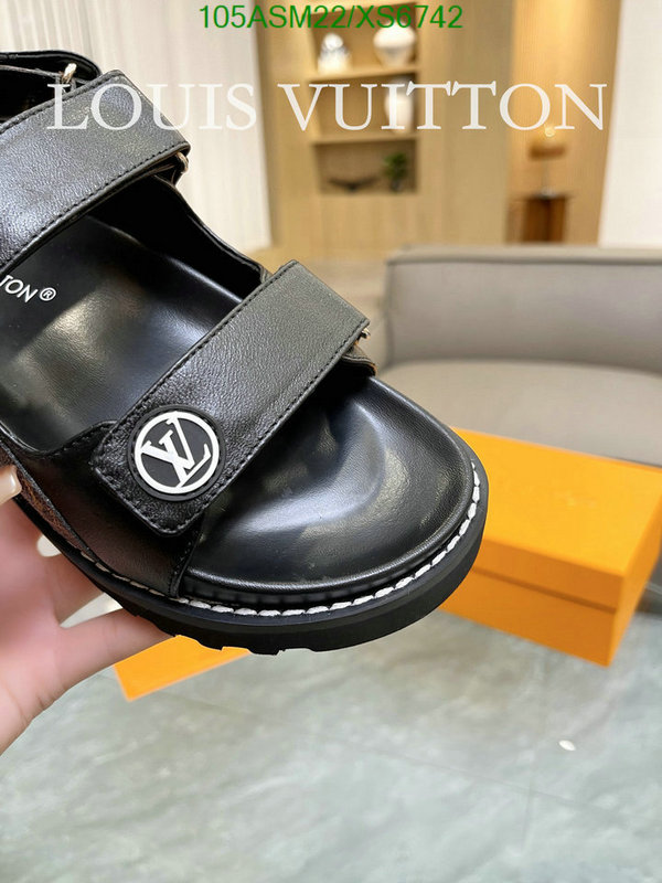 LV-Women Shoes Code: XS6742 $: 105USD
