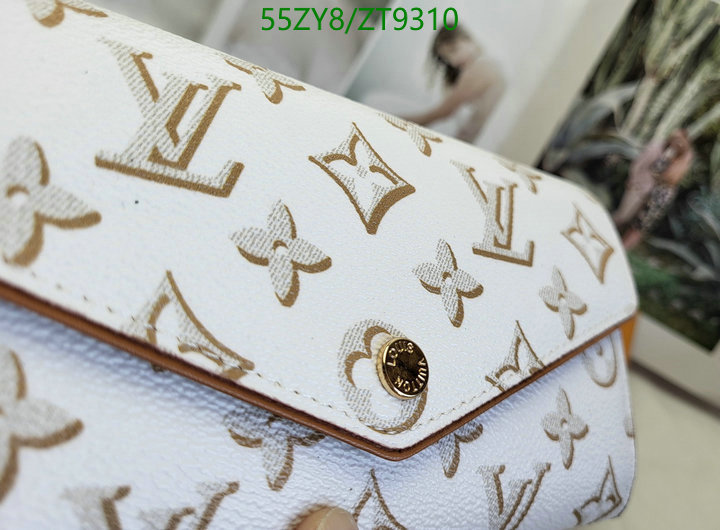 Wallet-LV Bags(4A) Code: ZT9310 $: 55USD