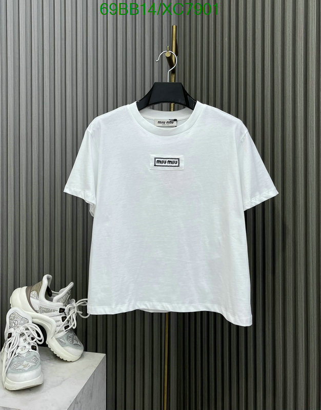 MIUMIU-Clothing Code: XC7901 $: 69USD
