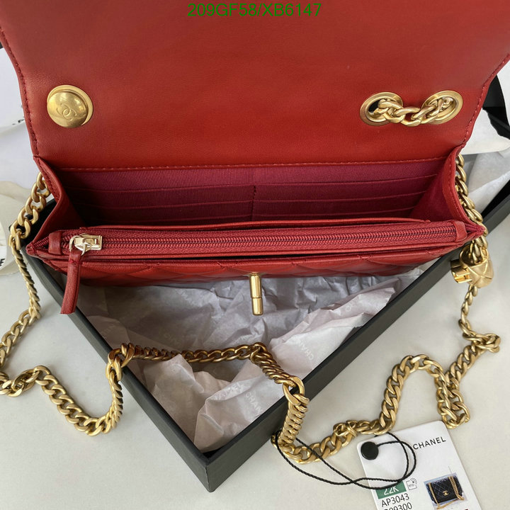 Chanel-Bag-Mirror Quality, Code: XB6147,$: 209USD