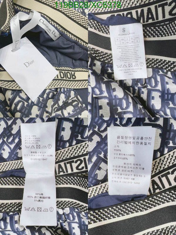 Dior-Clothing, Code: XC6378,$: 119USD