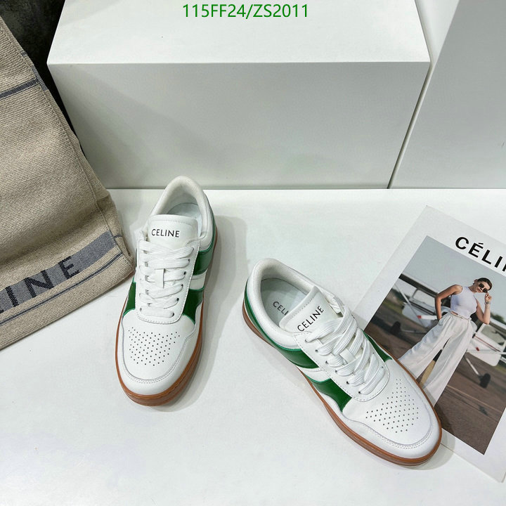 Celine-Men shoes Code: ZS2011 $: 115USD