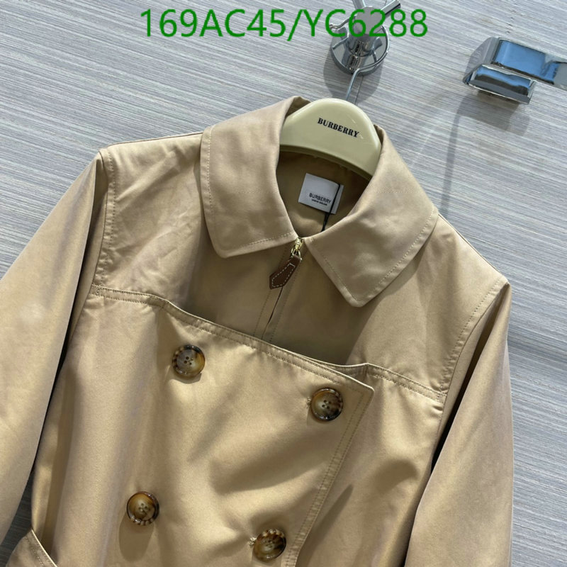 Burberry-Down jacket Women Code: YC6288 $: 169USD