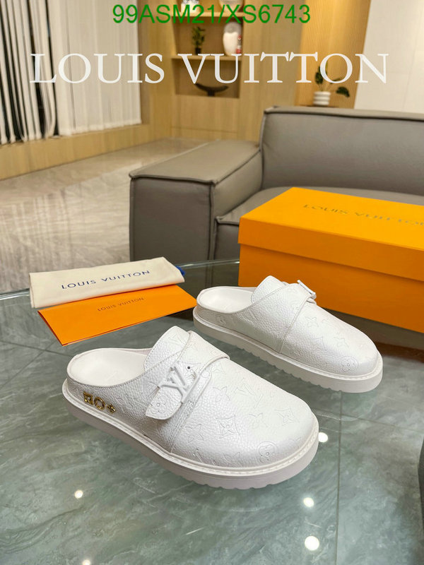 LV-Men shoes Code: XS6743 $: 99USD