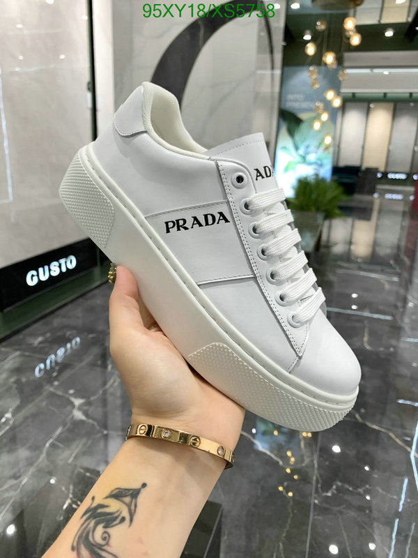 Prada-Women Shoes, Code: XS5758,$: 95USD