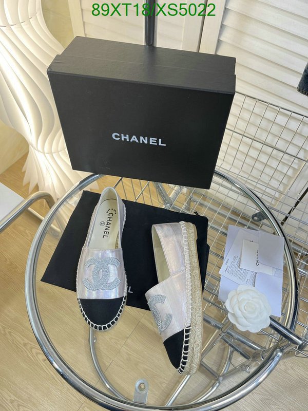 Chanel-Women Shoes, Code: XS5022,$: 89USD