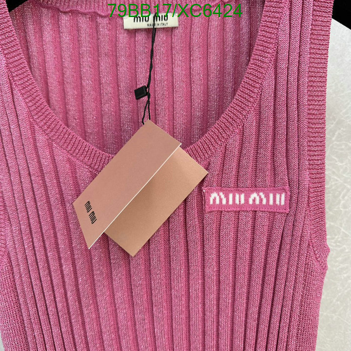 MIUMIU-Clothing Code: XC6424 $: 79USD