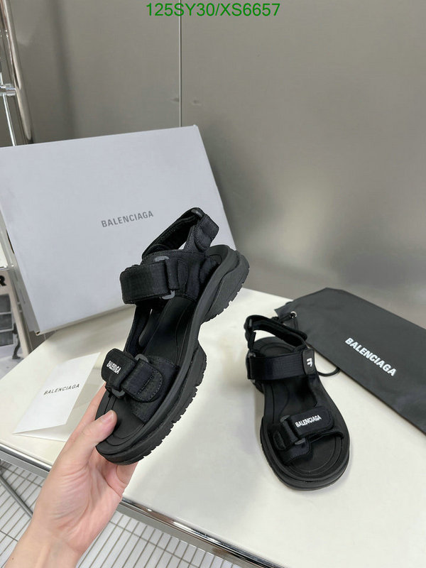 Balenciaga-Women Shoes Code: XS6657 $: 125USD