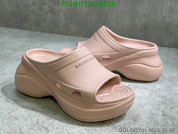 Balenciaga-Women Shoes Code: XS6538 $: 65USD