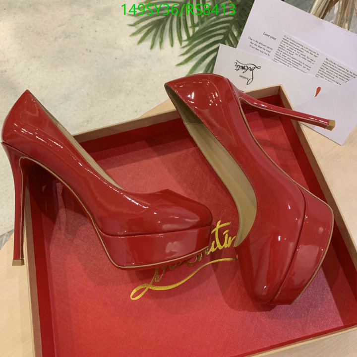 Christian Louboutin-Women Shoes Code: RS8413 $: 149USD